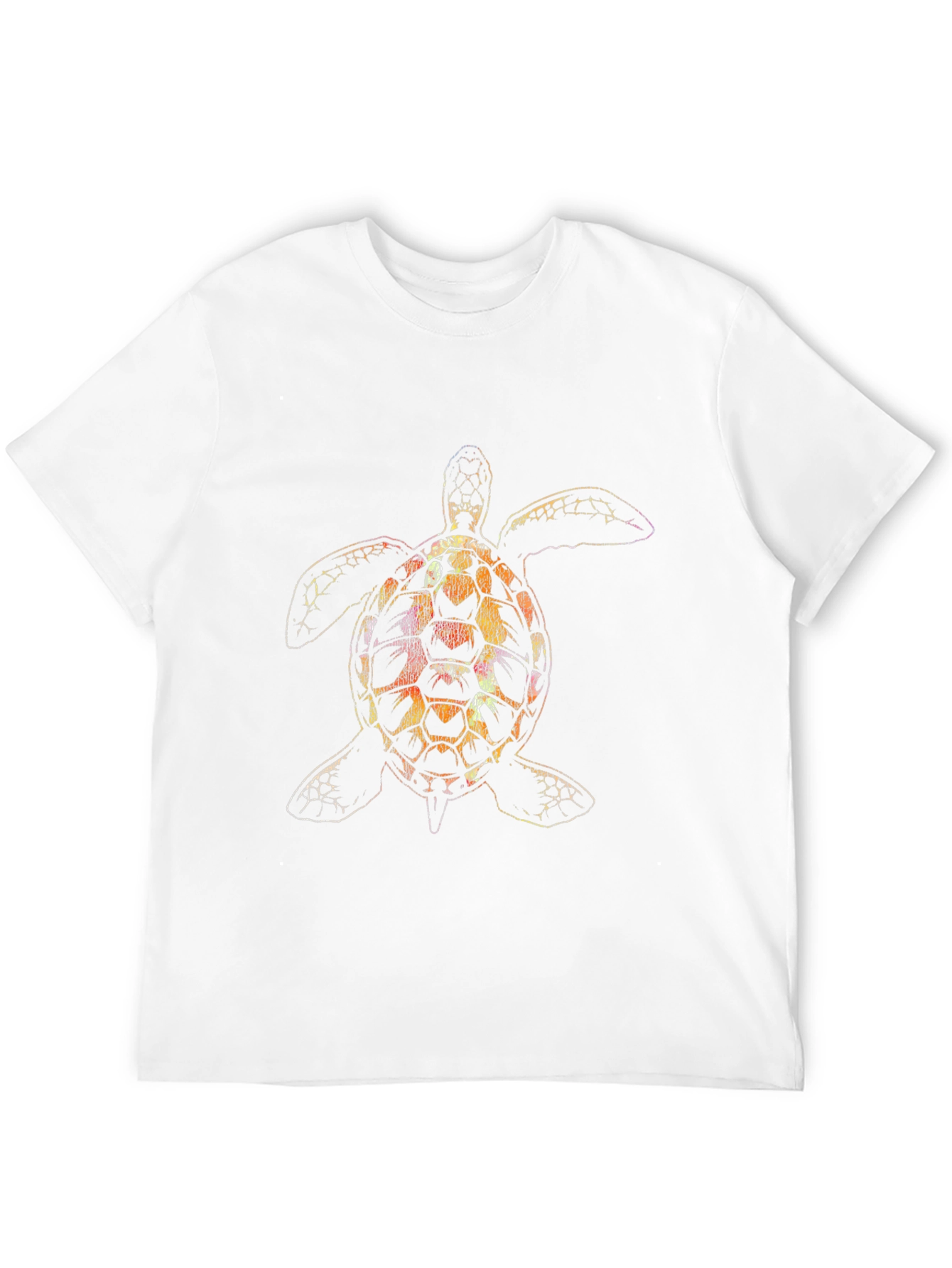 Sea Turtle Graphic Black T-Shirt
