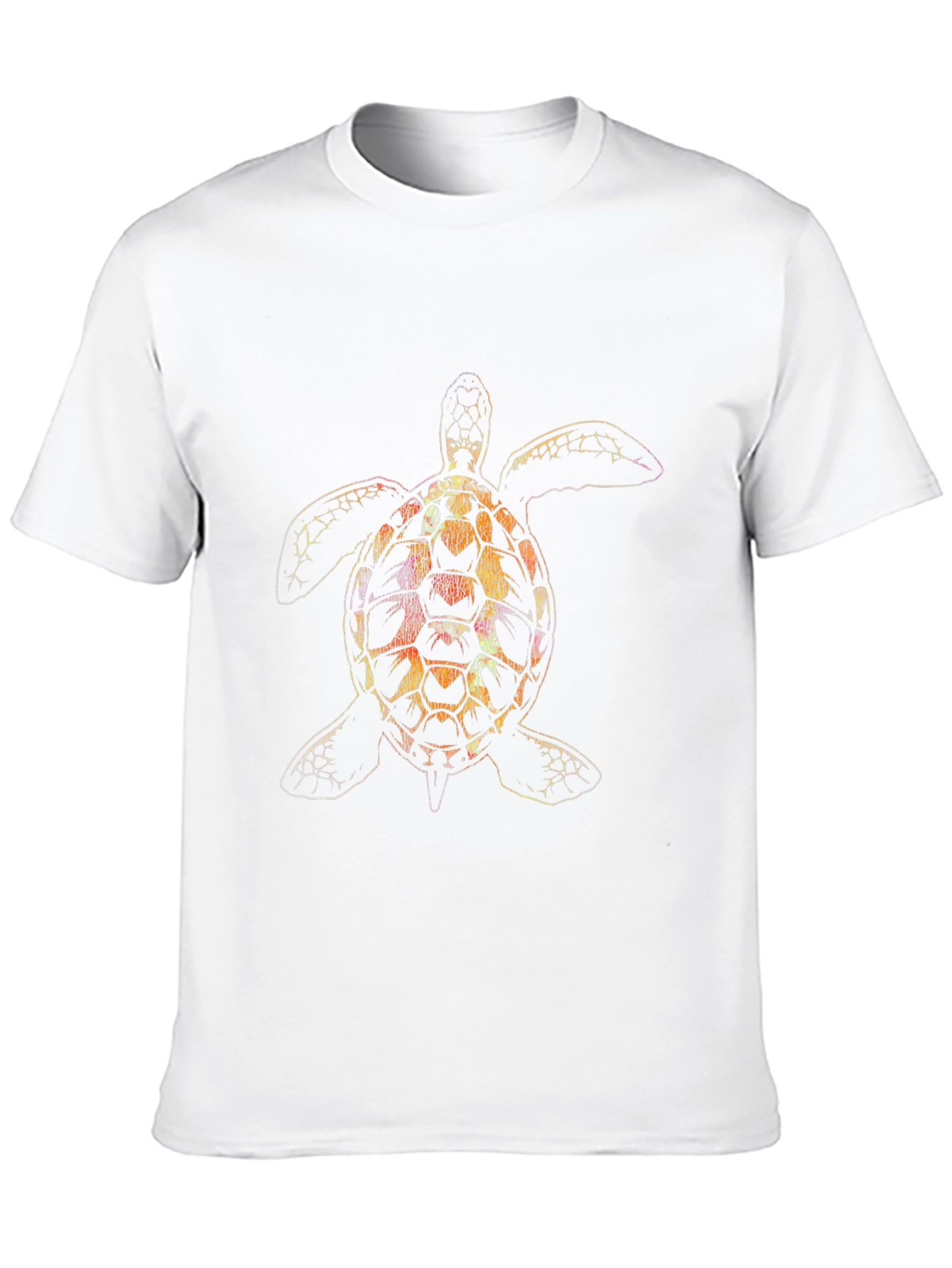 Sea Turtle Graphic Black T-Shirt