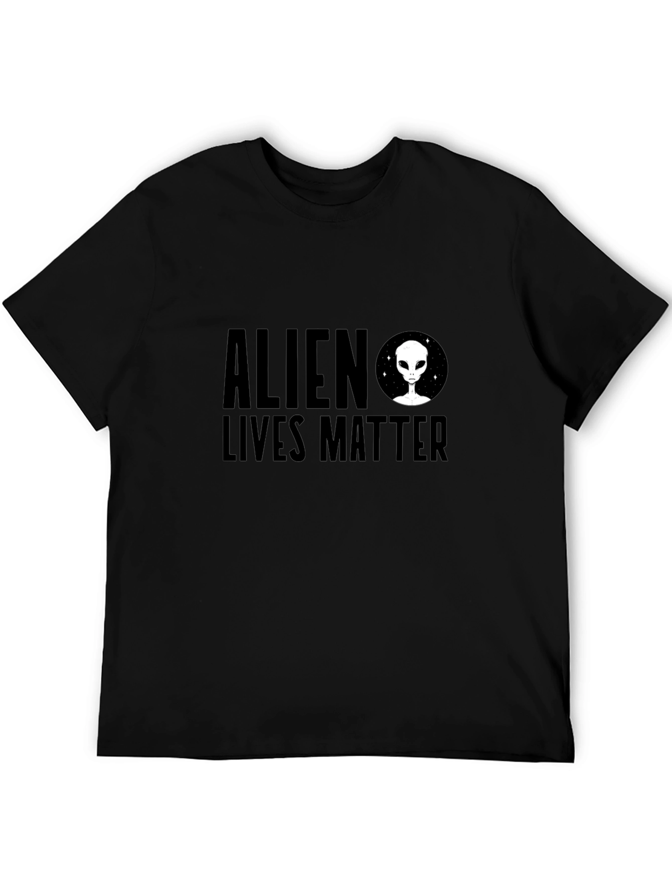 Alien Lives Matter Black T-Shirt