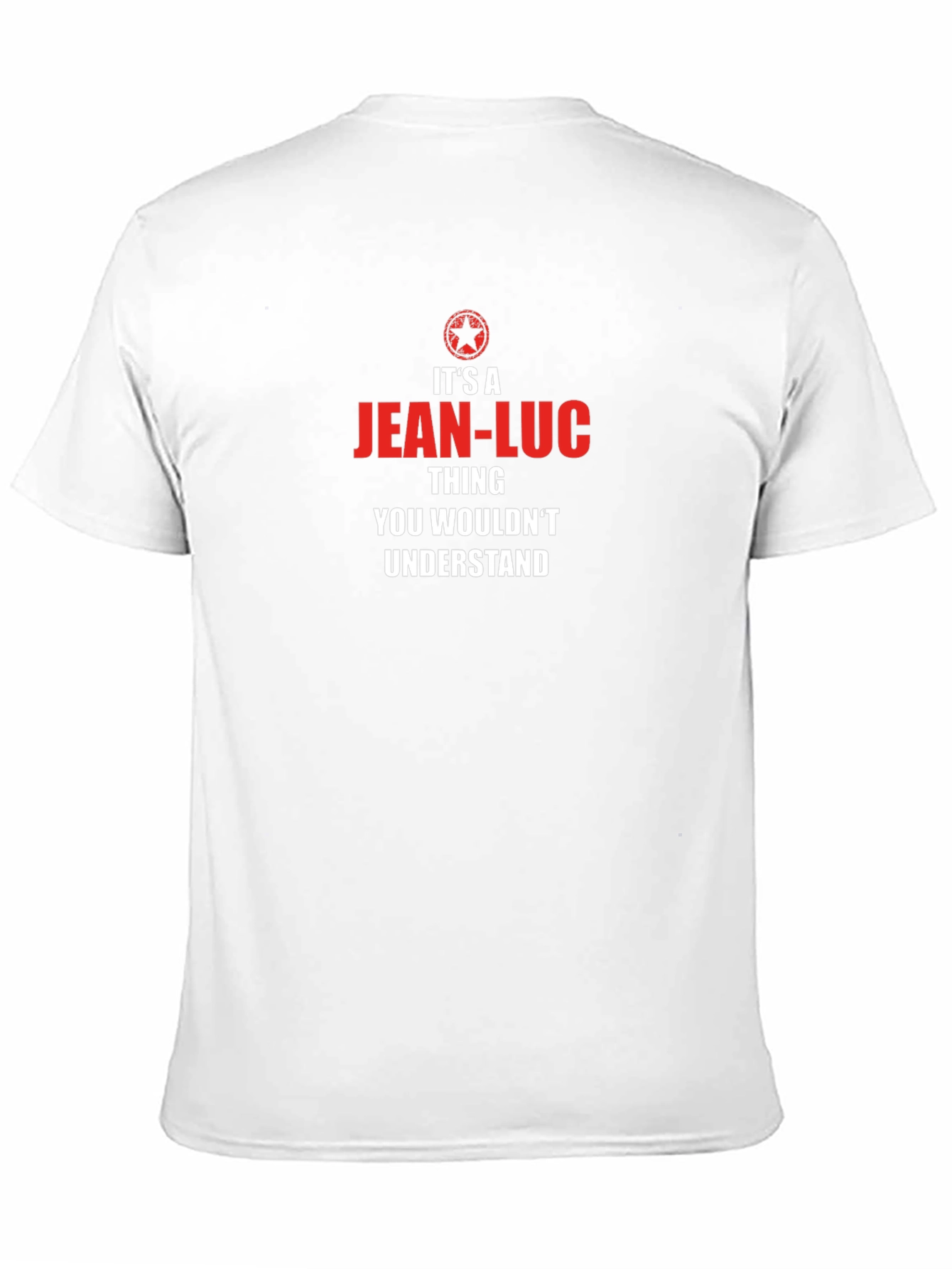 Its a Jean-Luc Thing Graphic T-Shirt