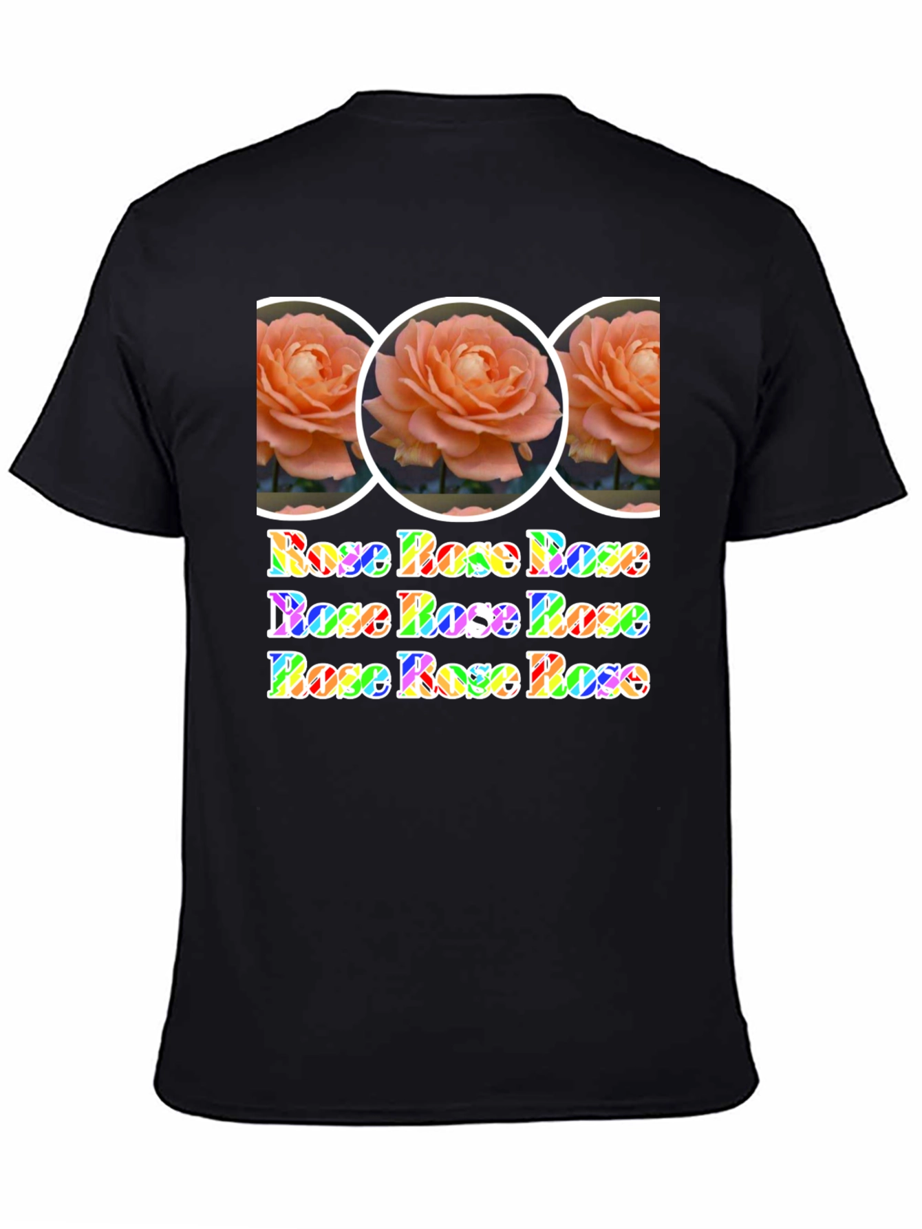 Rose Rainbow Graphic Tee