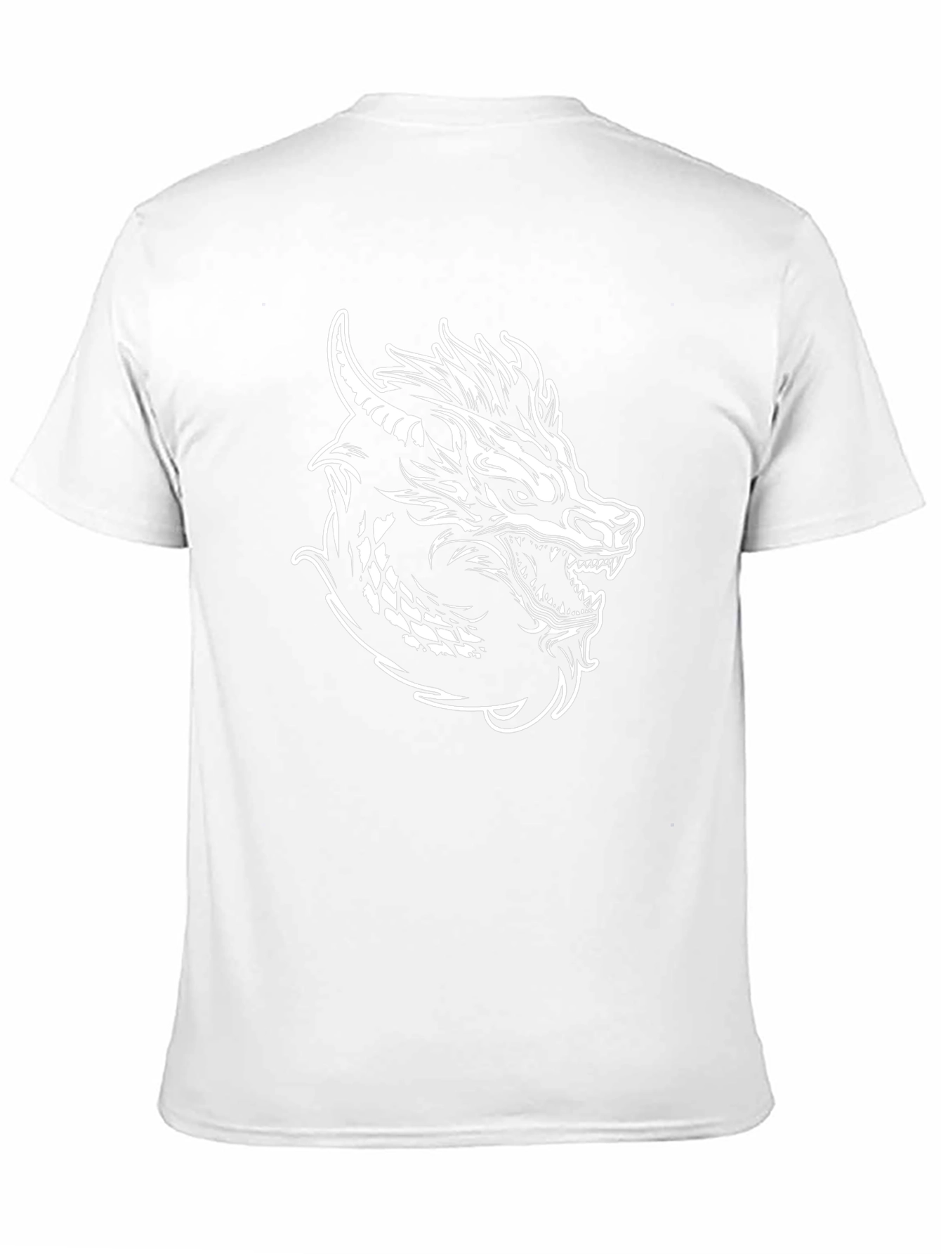 Black Dragon Graphic Tee - Bold Style