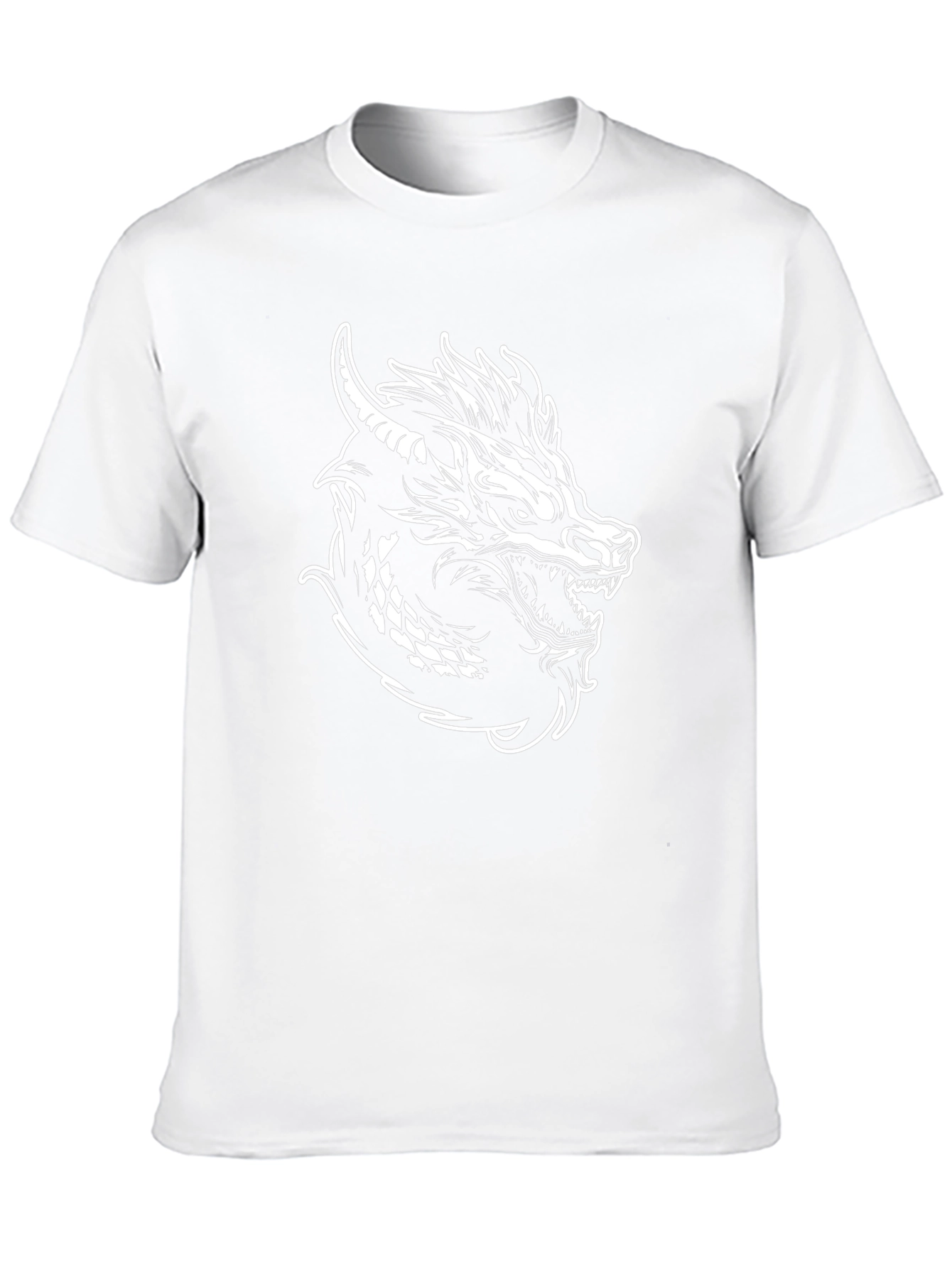 Black Dragon Graphic Tee - Bold Style