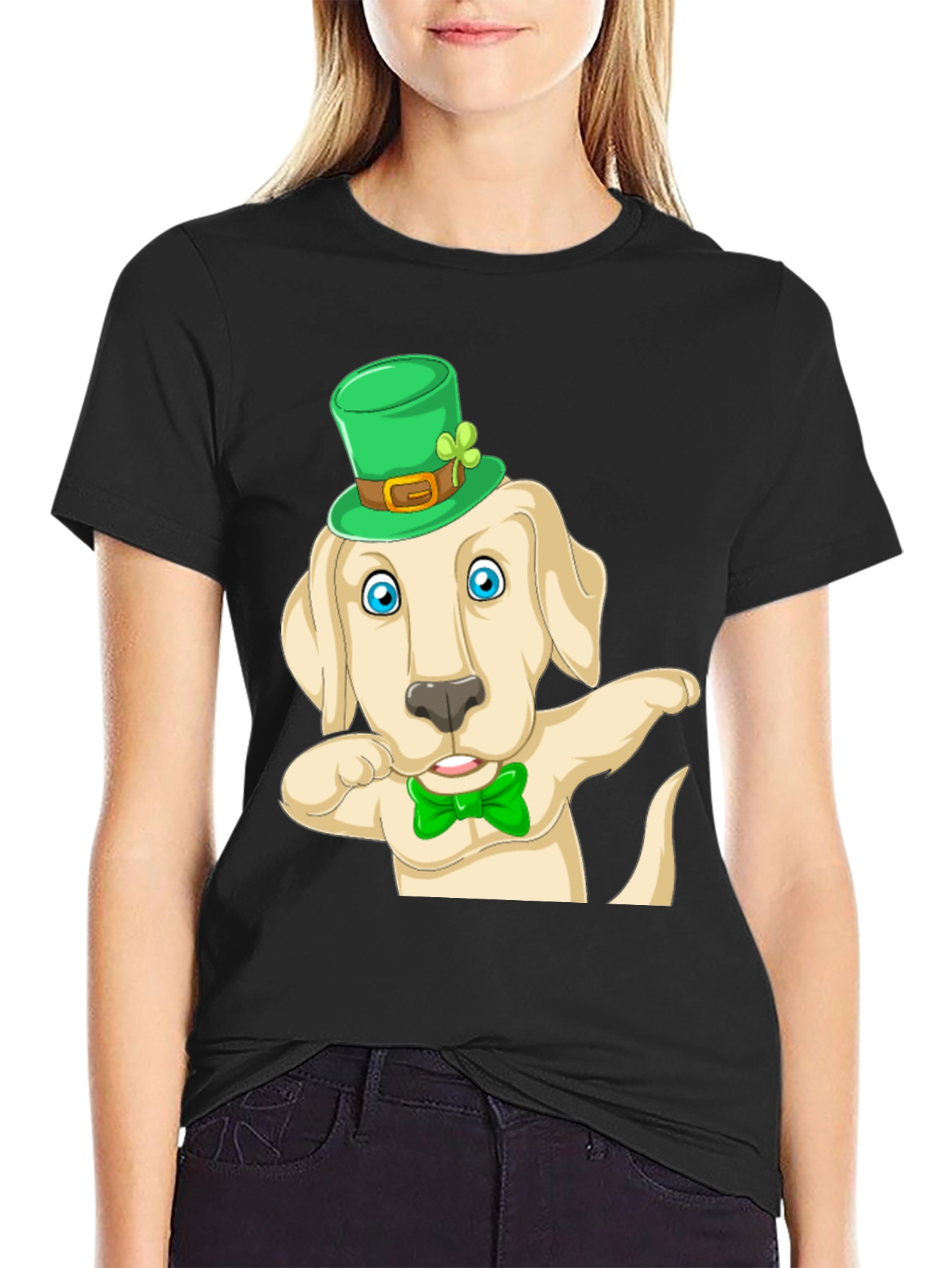 St Patricks Day Dog T-Shirt