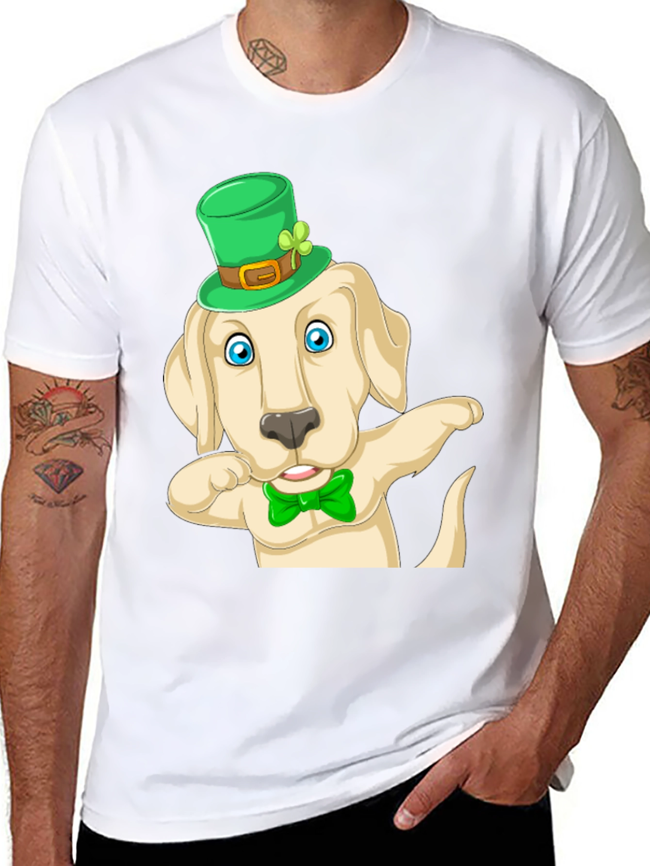 St Patricks Day Dog T-Shirt