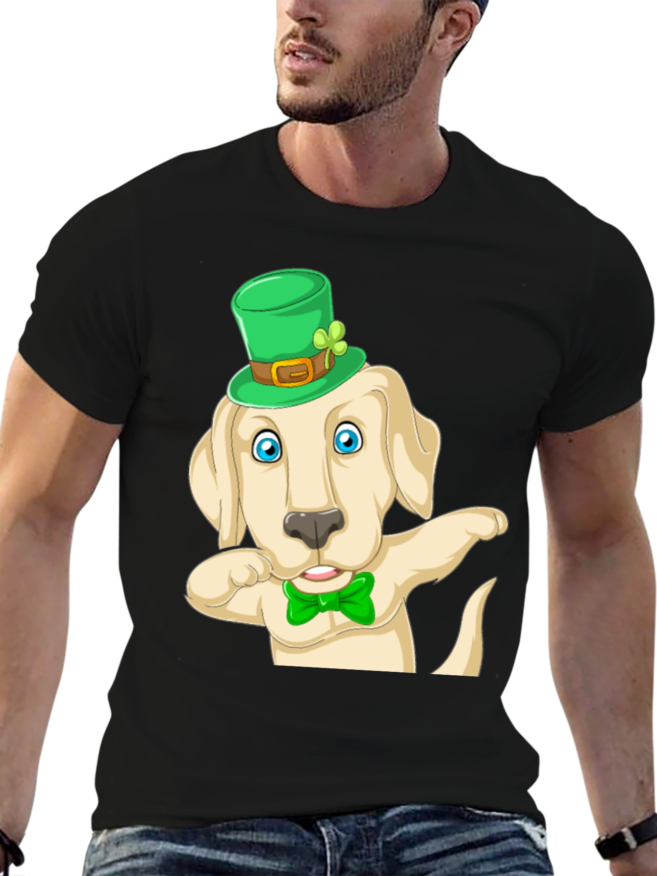 St Patricks Day Dog T-Shirt