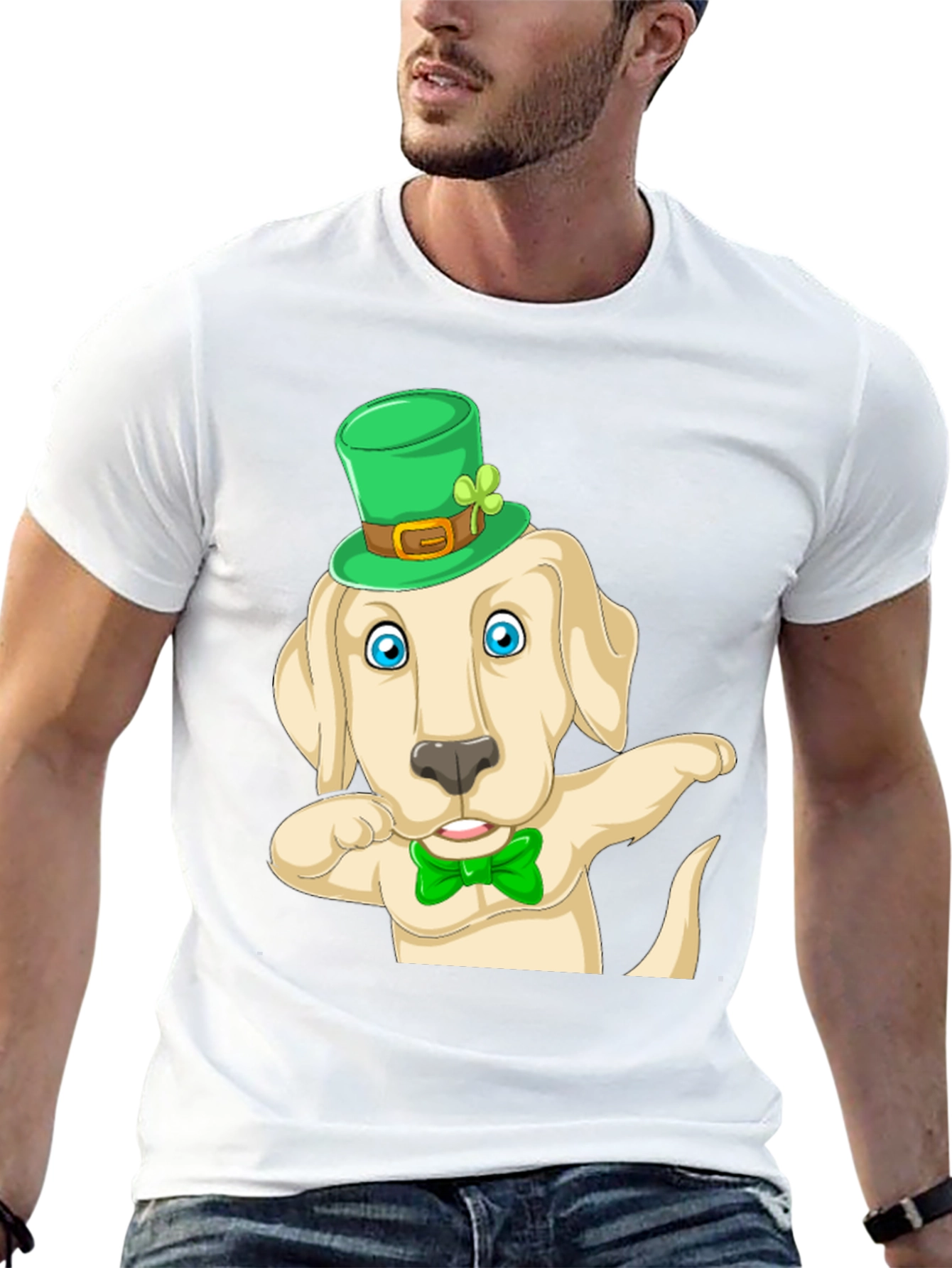St Patricks Day Dog T-Shirt