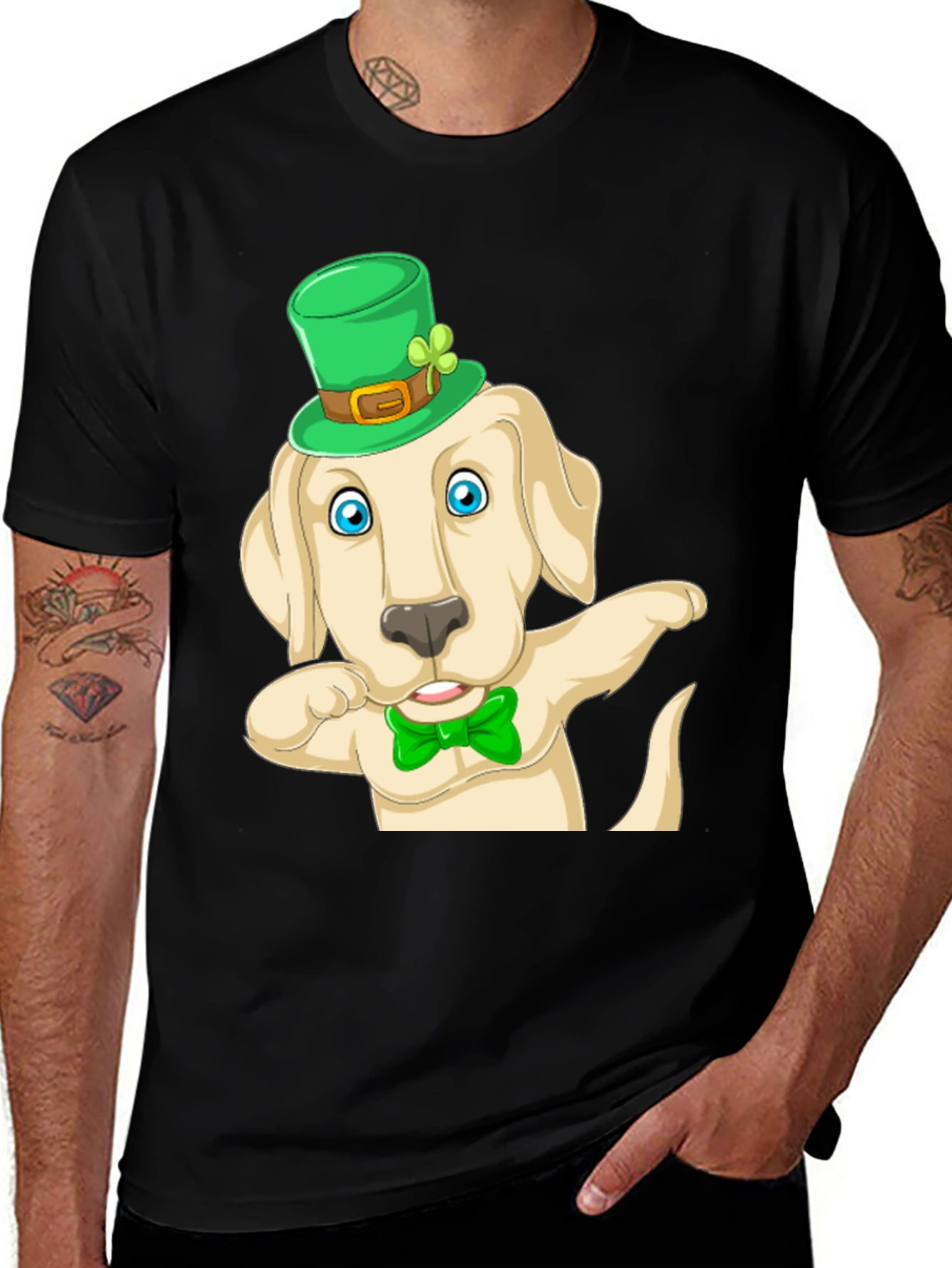 St Patricks Day Dog T-Shirt