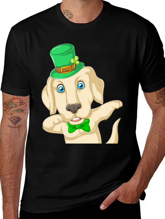 St Patricks Day Dog T-Shirt