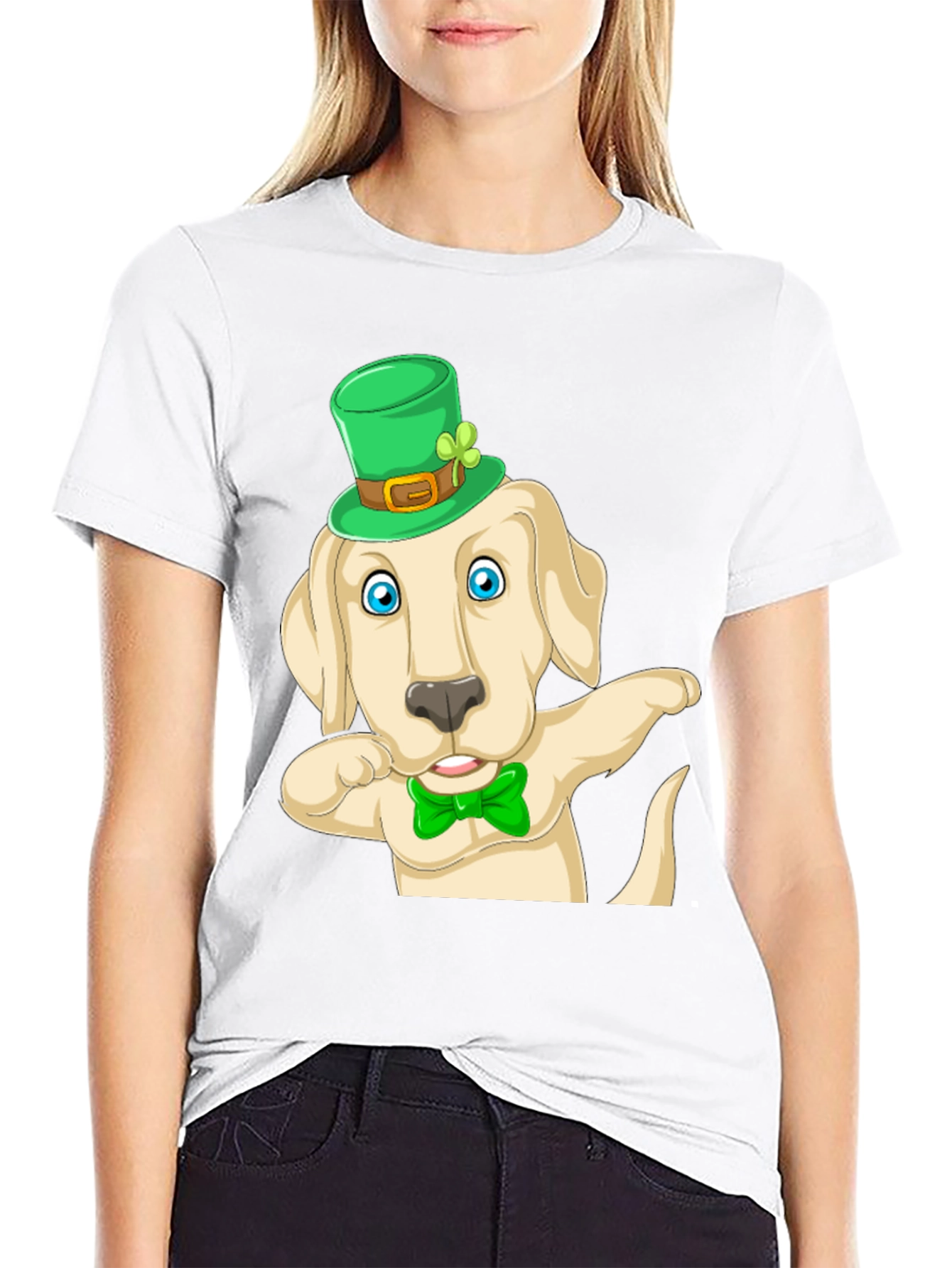 St Patricks Day Dog T-Shirt