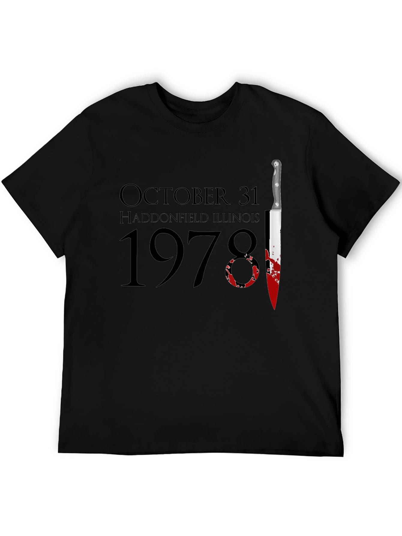 October 31 Haddonfield 1978 Halloween T-Shirt