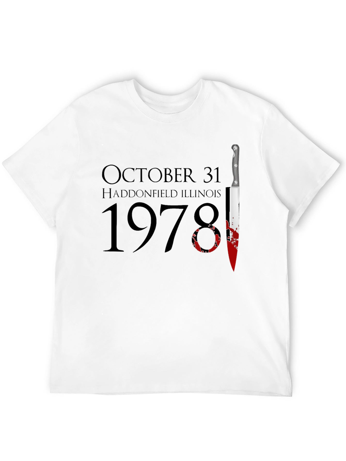 October 31 Haddonfield 1978 Halloween T-Shirt