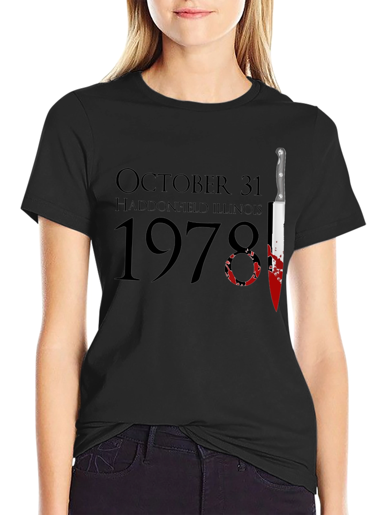 October 31 Haddonfield 1978 Halloween T-Shirt