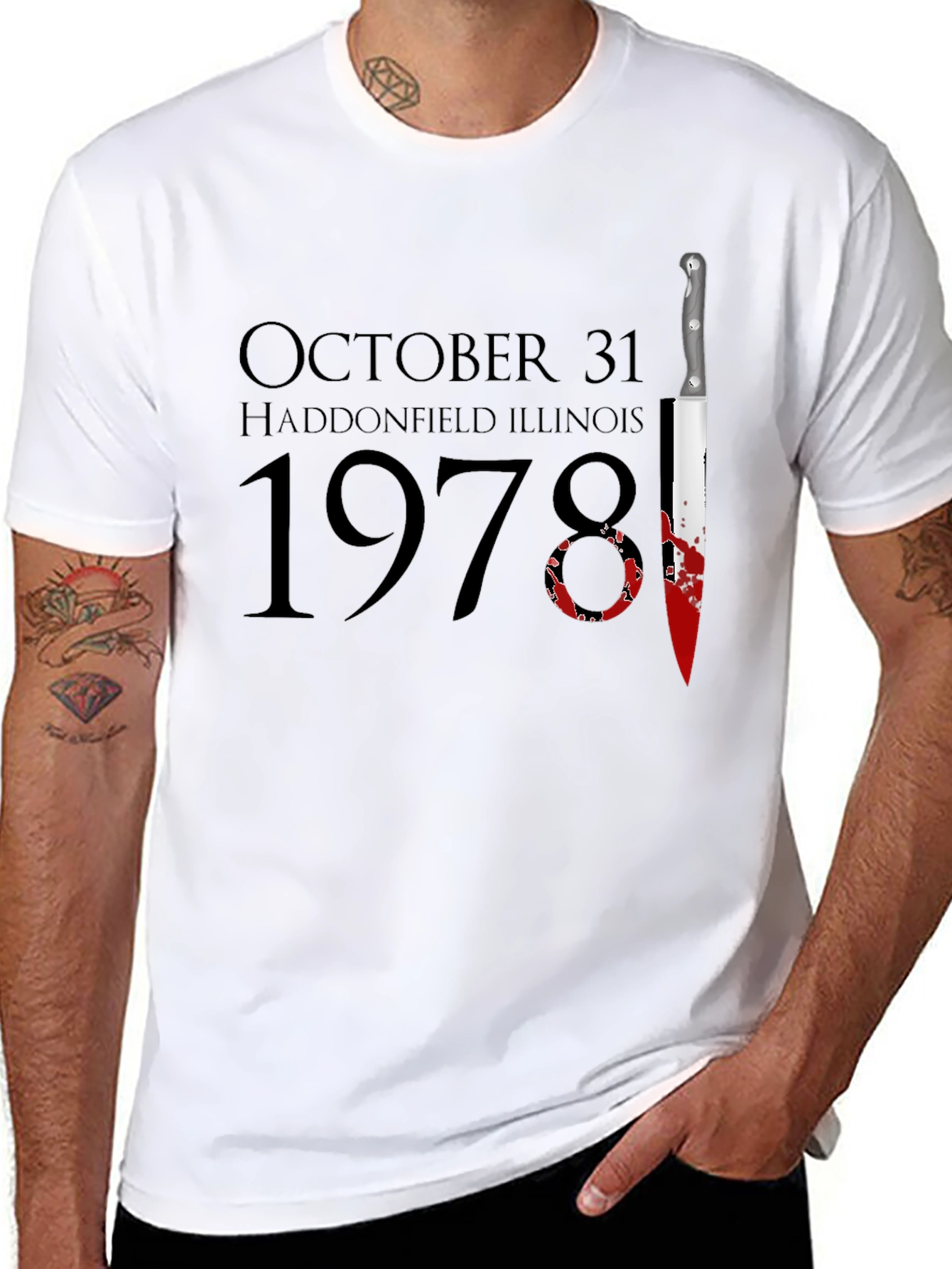 October 31 Haddonfield 1978 Halloween T-Shirt