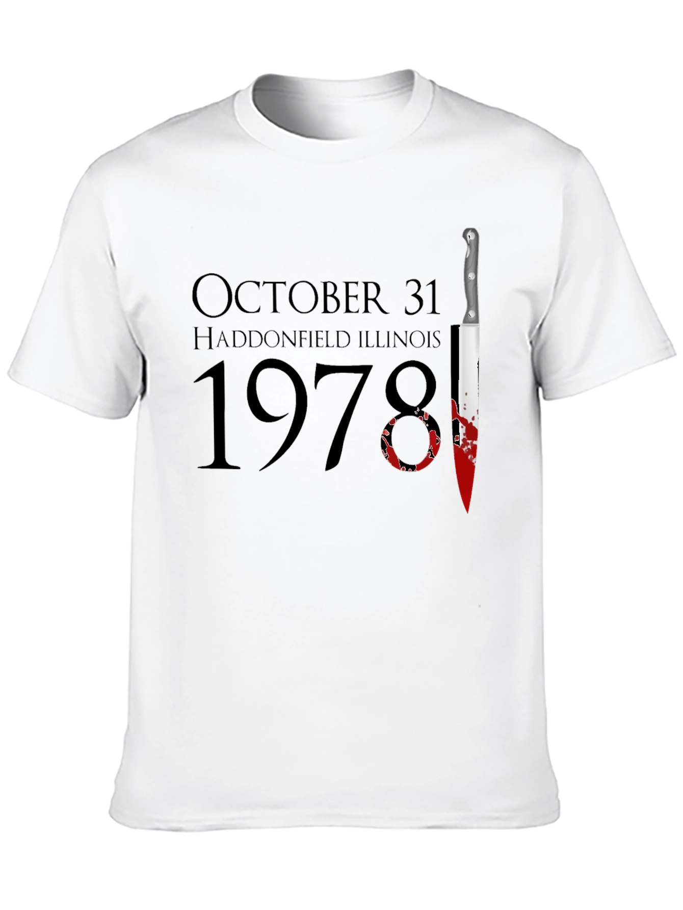 October 31 Haddonfield 1978 Halloween T-Shirt