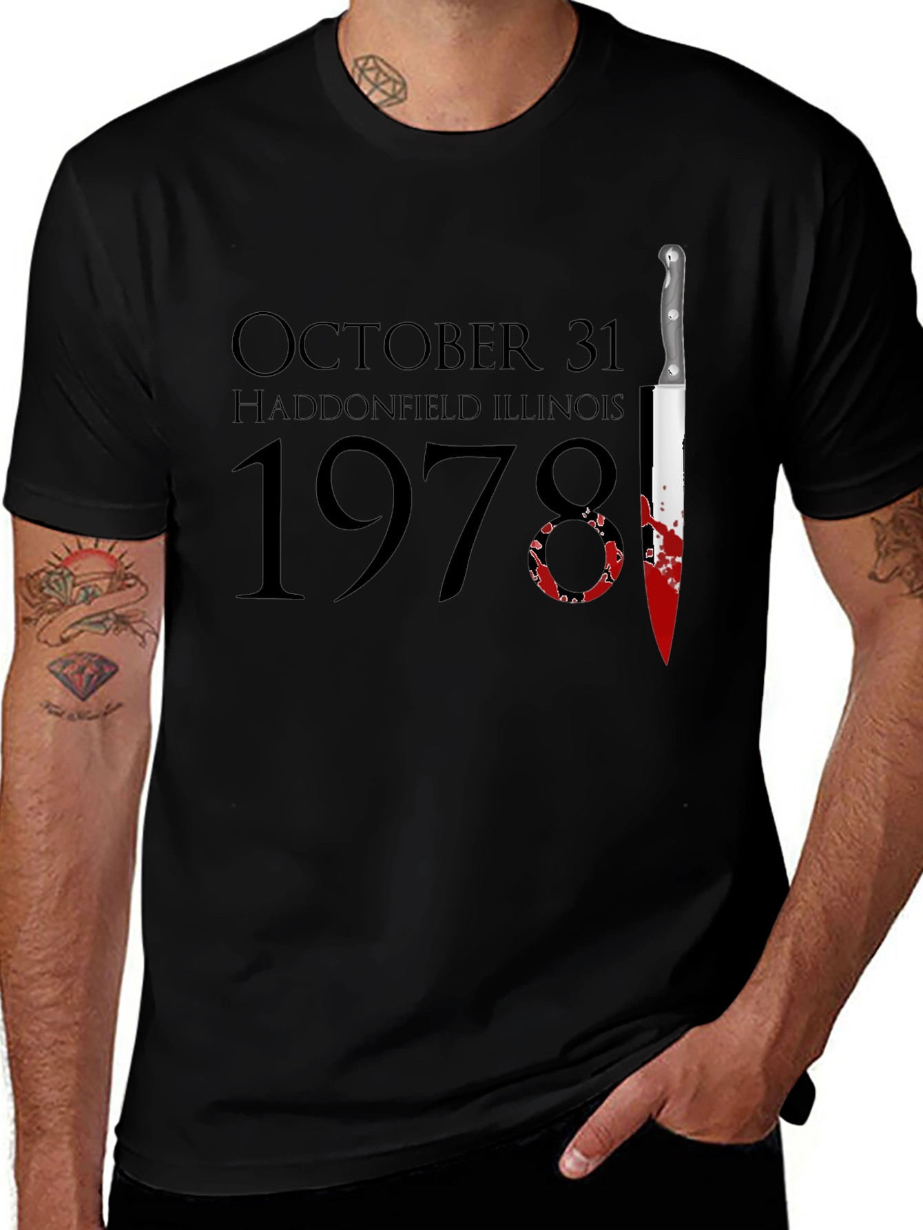 October 31 Haddonfield 1978 Halloween T-Shirt