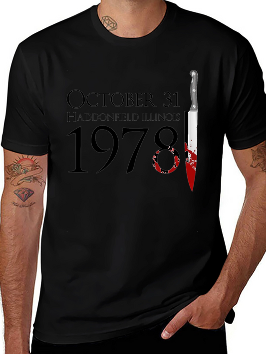 October 31 Haddonfield 1978 Halloween T-Shirt