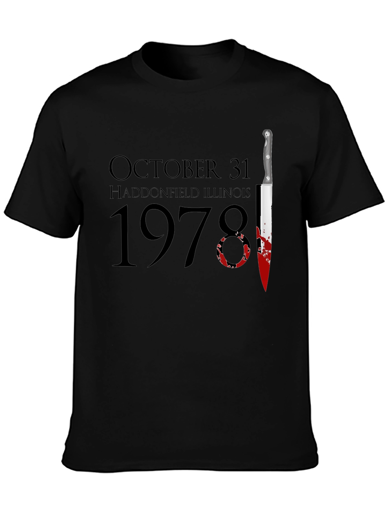 October 31 Haddonfield 1978 Halloween T-Shirt