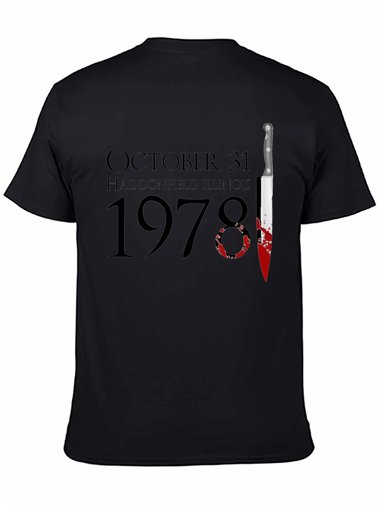 October 31 Haddonfield 1978 Halloween T-Shirt
