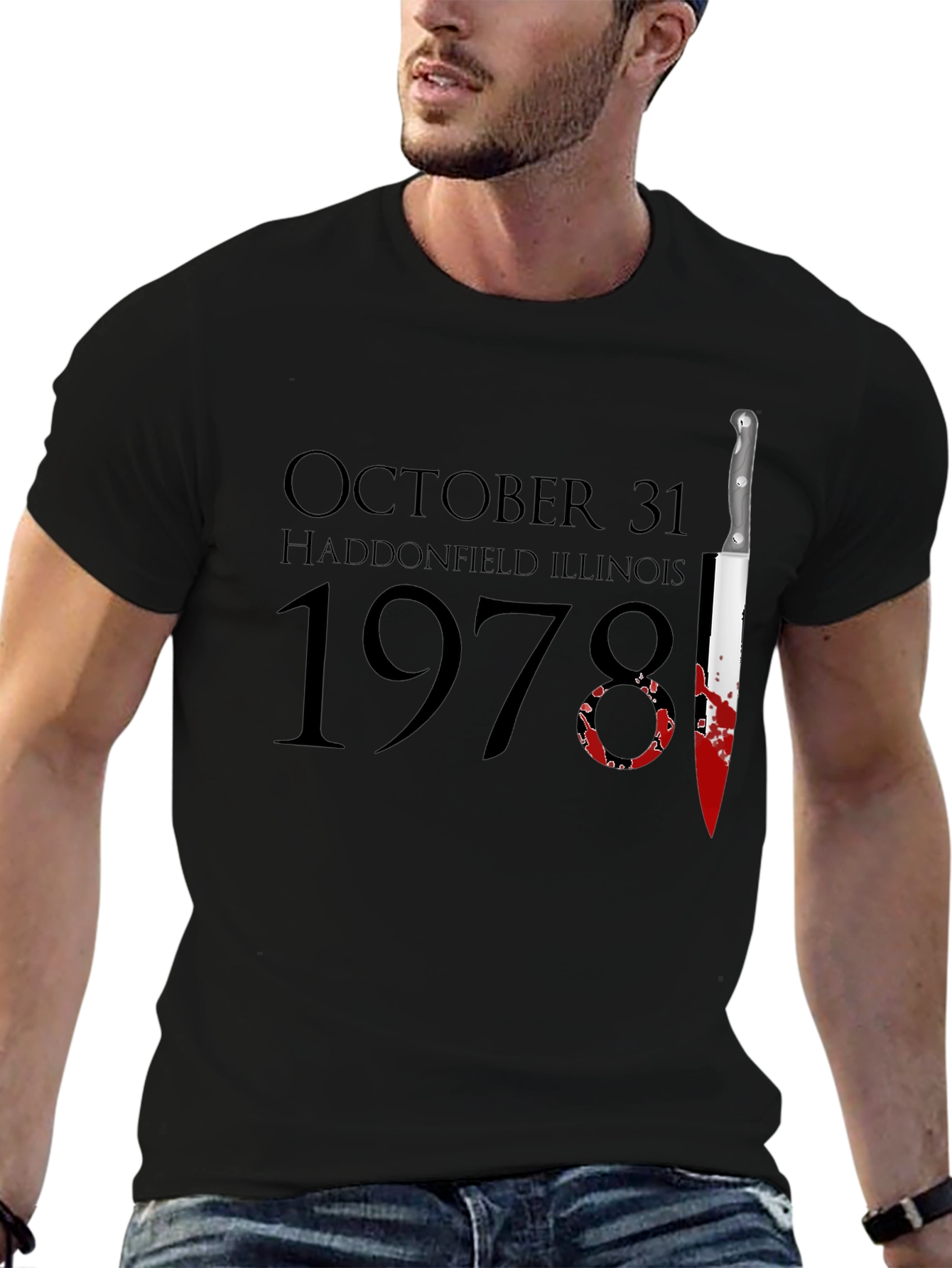 October 31 Haddonfield 1978 Halloween T-Shirt