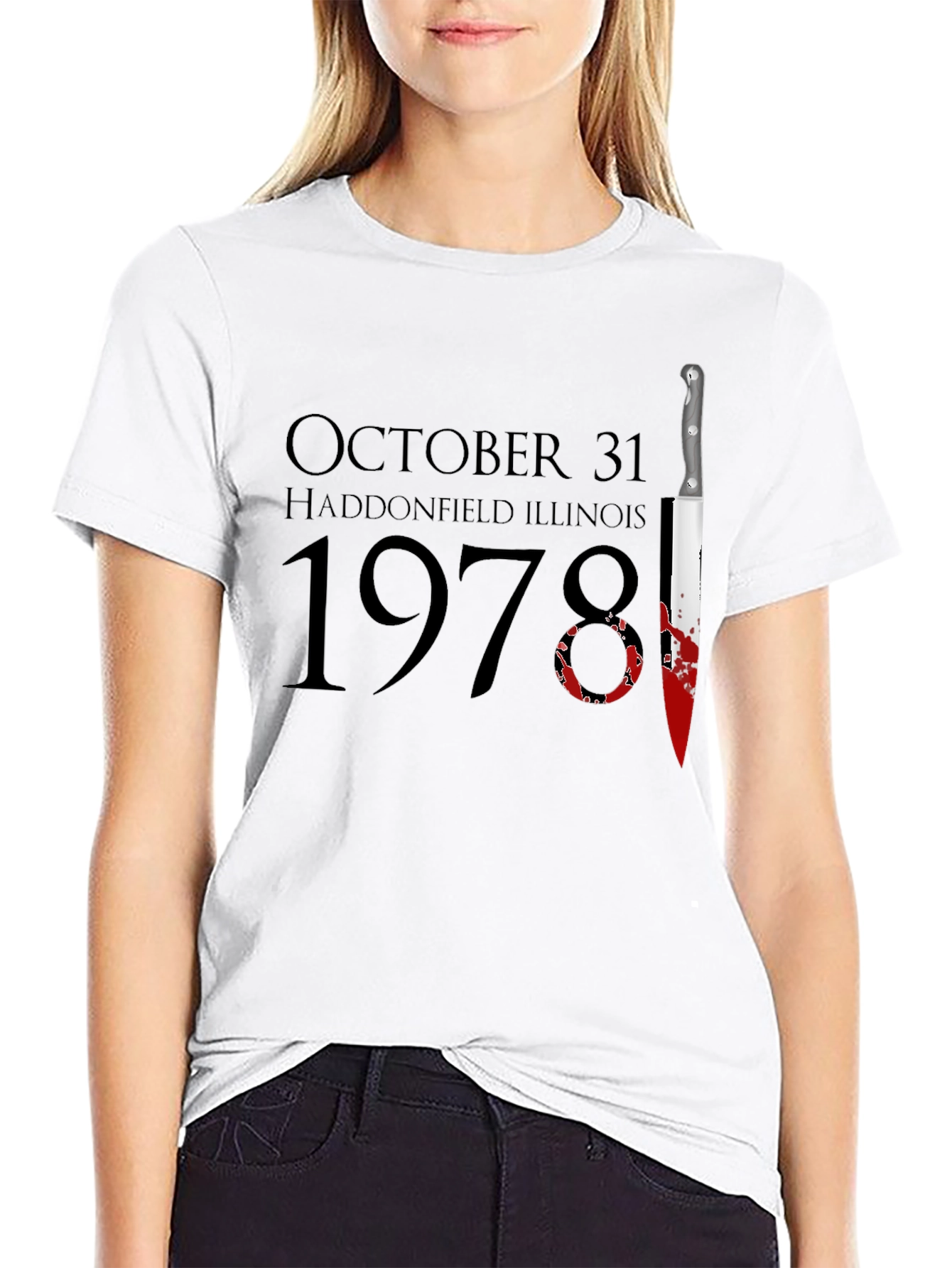 October 31 Haddonfield 1978 Halloween T-Shirt