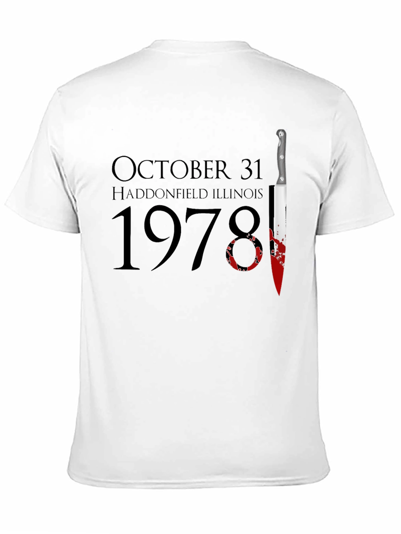 October 31 Haddonfield 1978 Halloween T-Shirt