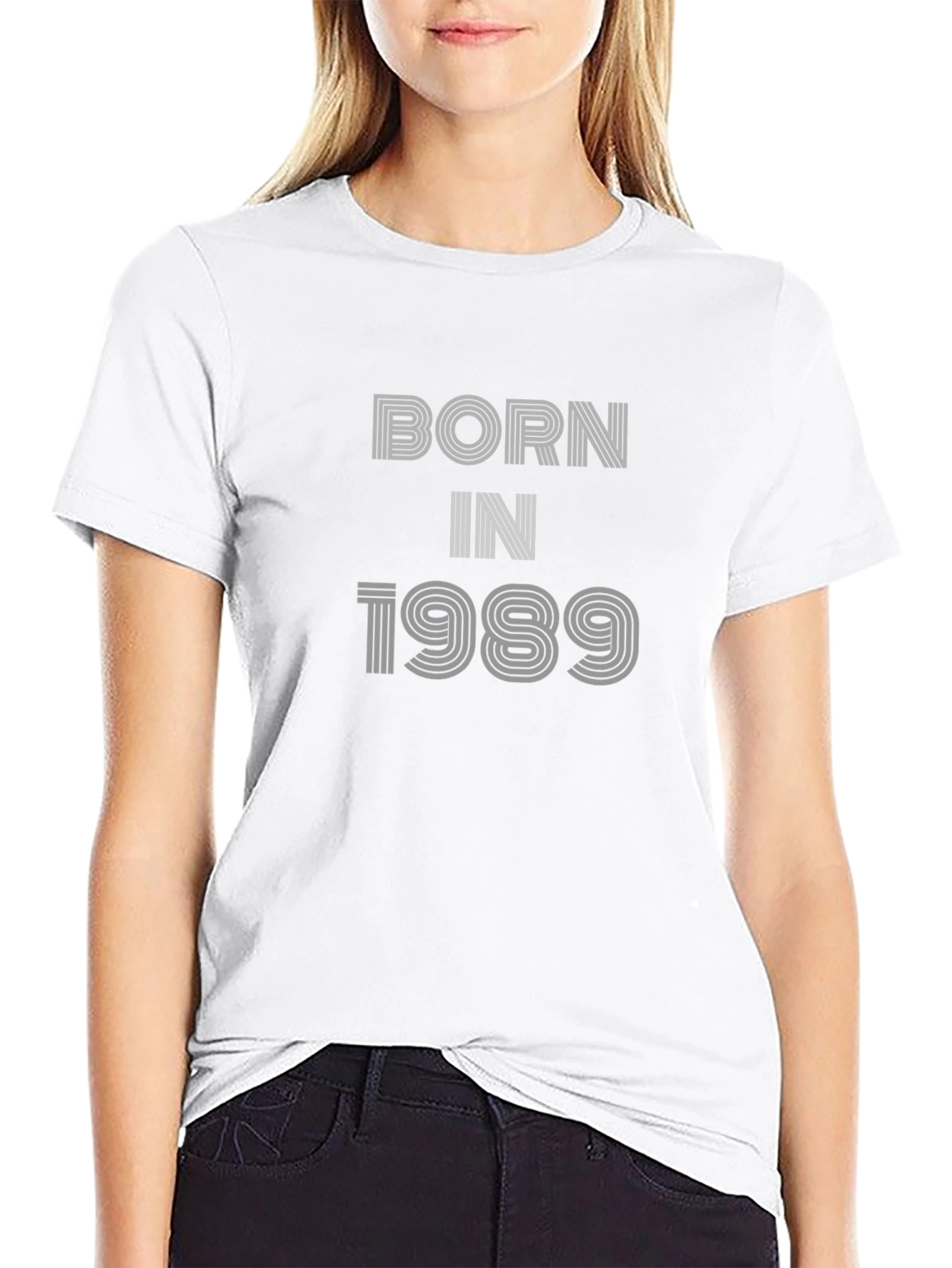 Born In 1989 Graphic Tee