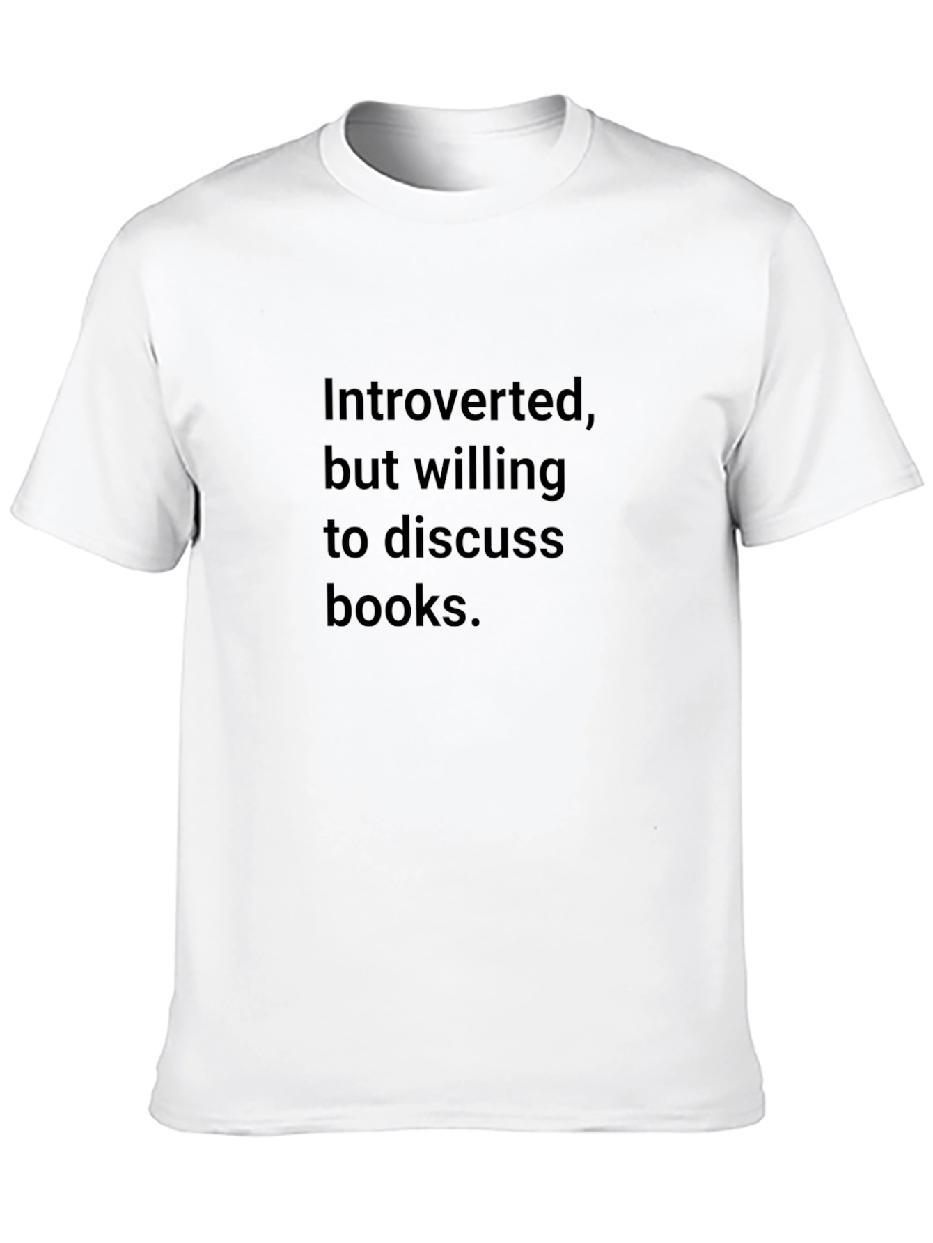 Introverted Book Lover T-Shirt