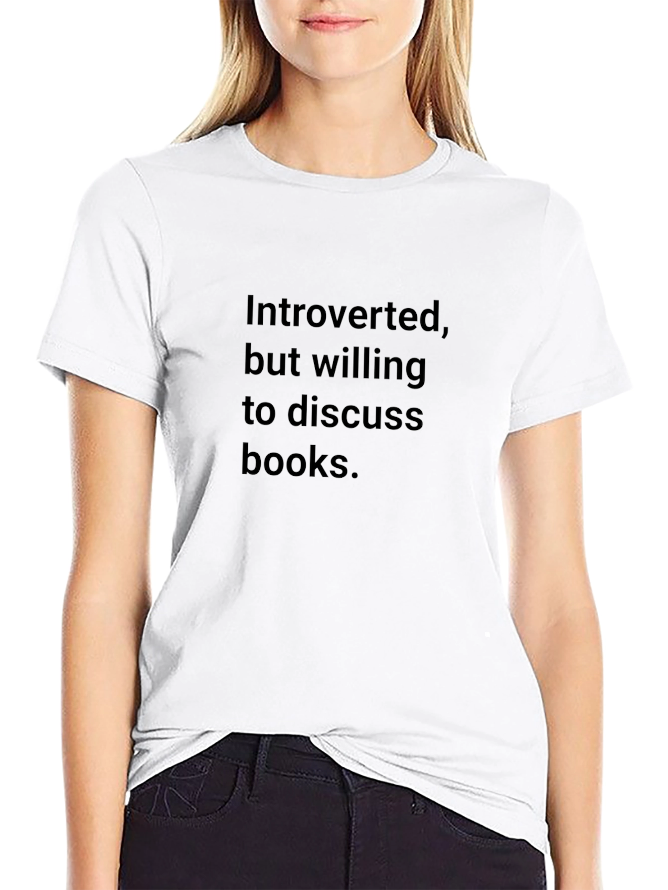 Introverted Book Lover T-Shirt