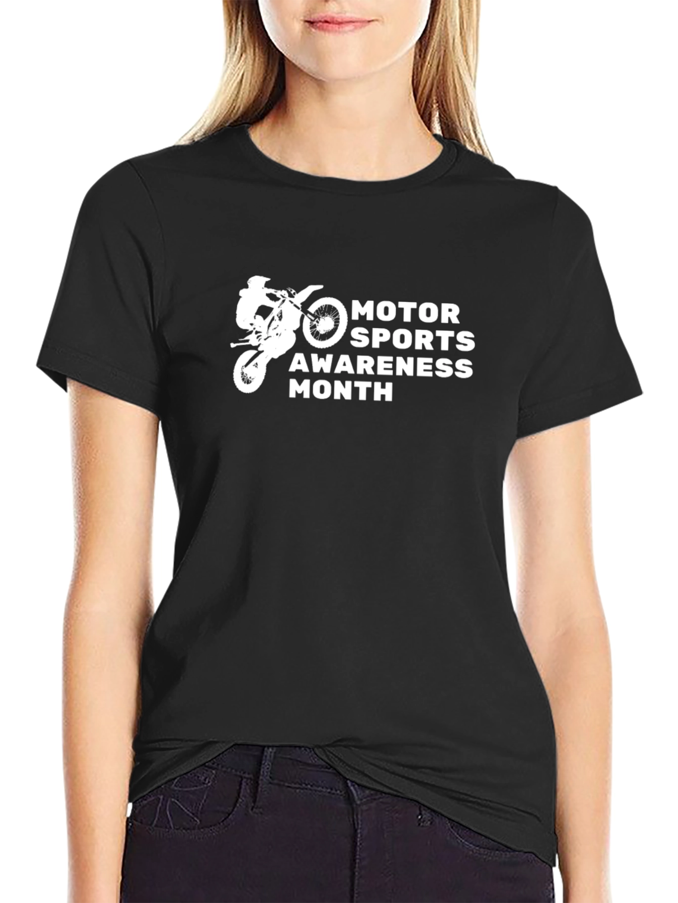 Motor Sports Awareness Month T-Shirt