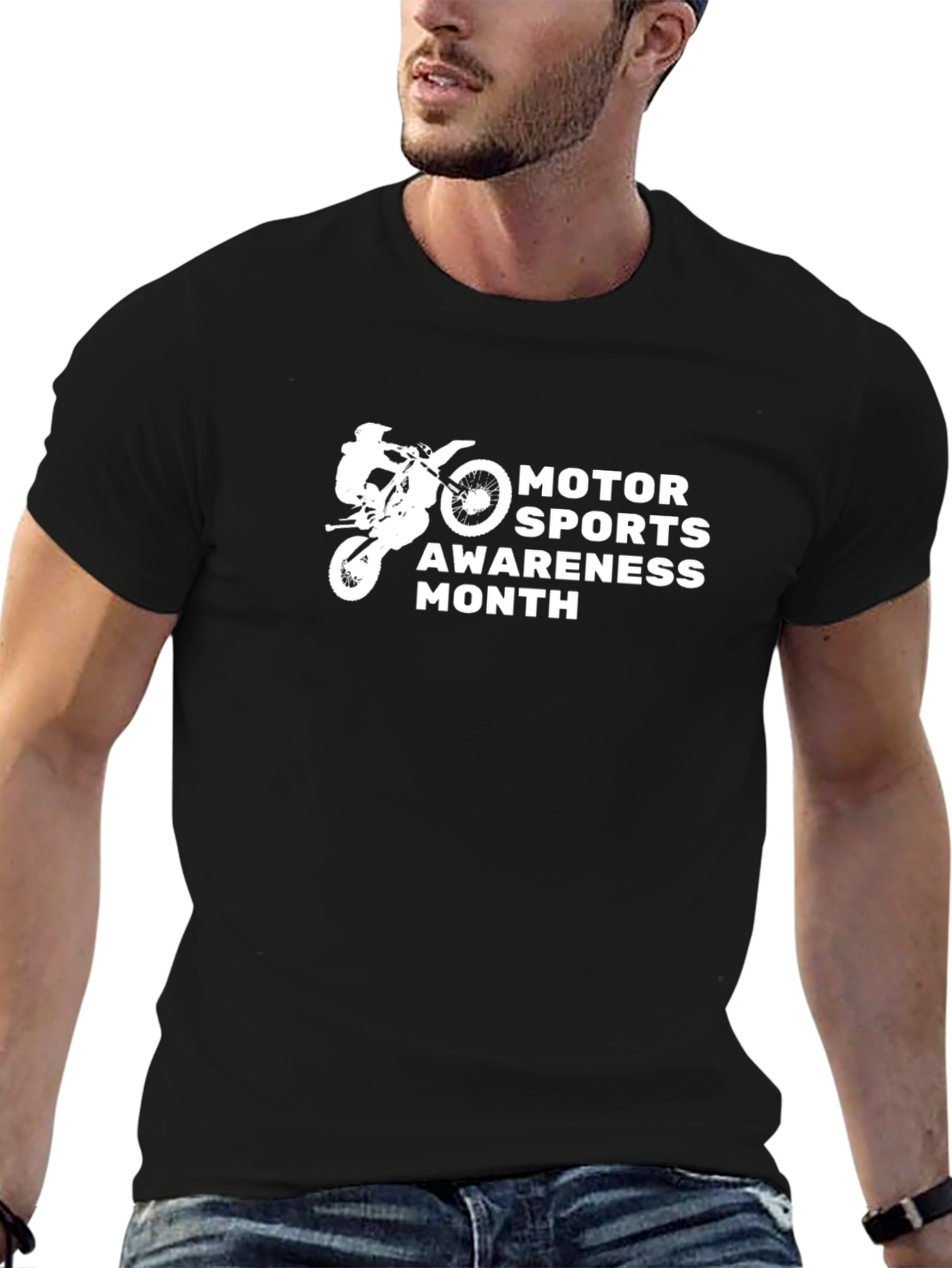 Motor Sports Awareness Month T-Shirt