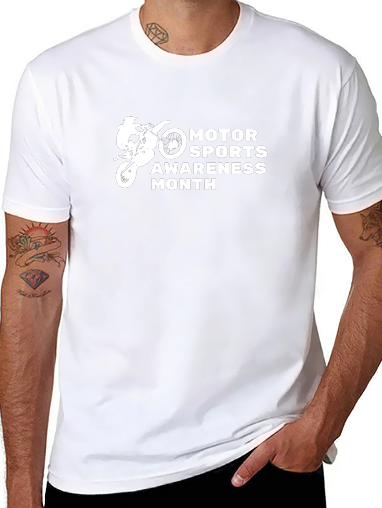 Motor Sports Awareness Month T-Shirt