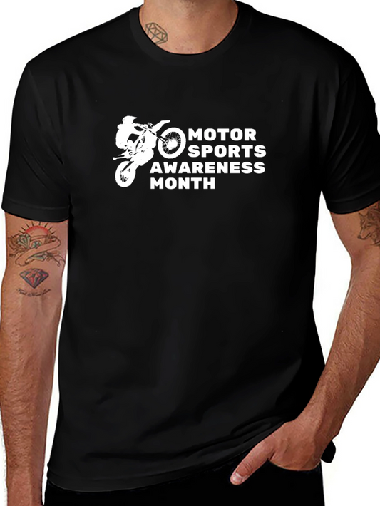Motor Sports Awareness Month T-Shirt