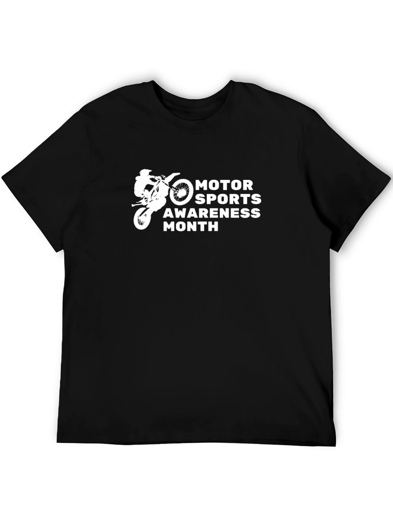 Motor Sports Awareness Month T-Shirt