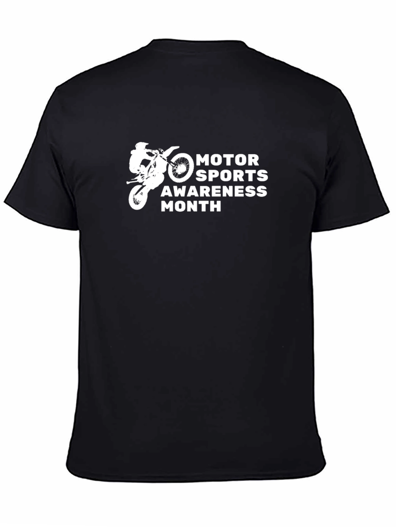 Motor Sports Awareness Month T-Shirt