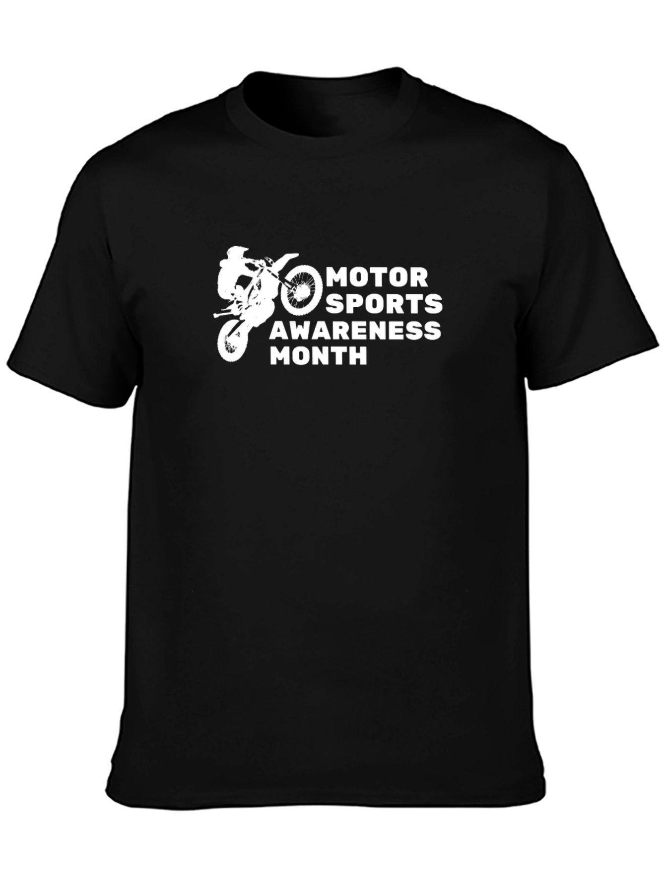 Motor Sports Awareness Month T-Shirt