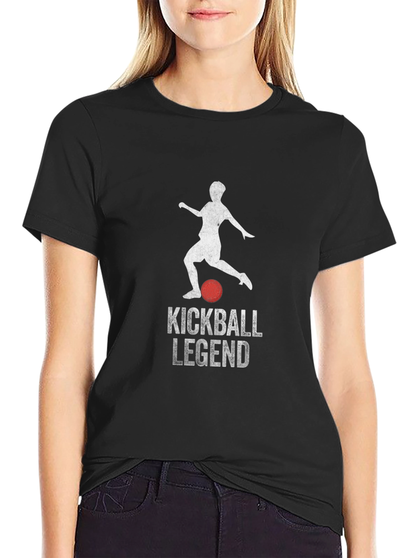 Kickball Legend Graphic T-Shirt