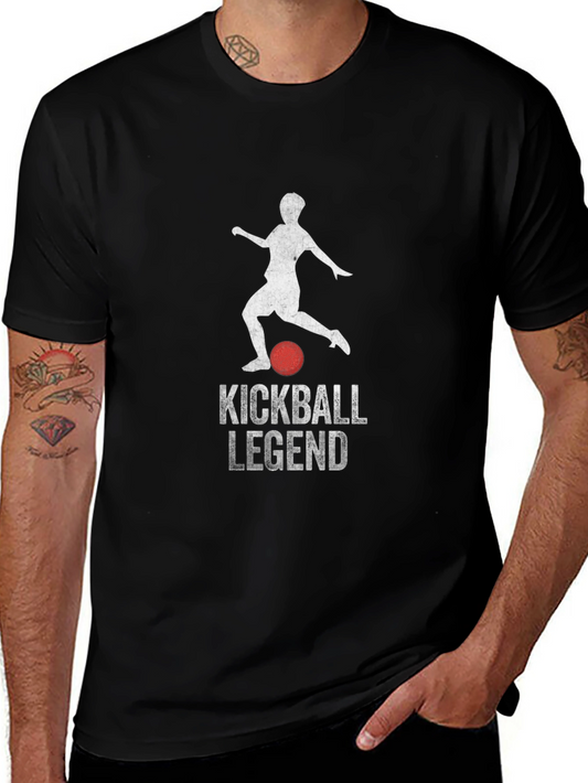 Kickball Legend Graphic T-Shirt