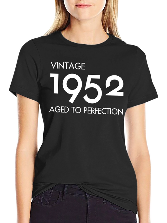 Vintage 1952 Aged to Perfection T-Shirt