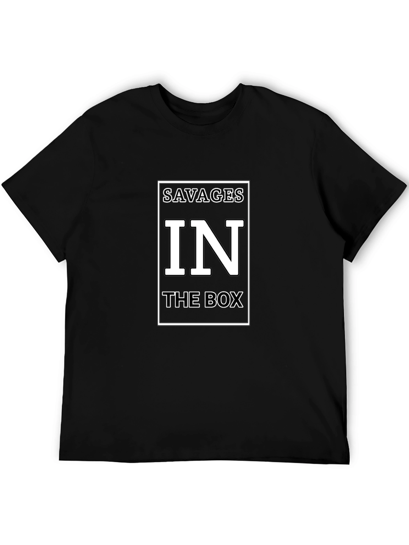 Savages in The Box Graphic T-Shirt