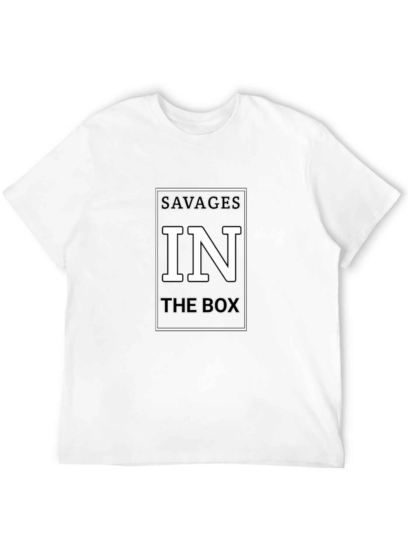 Savages in The Box Graphic T-Shirt