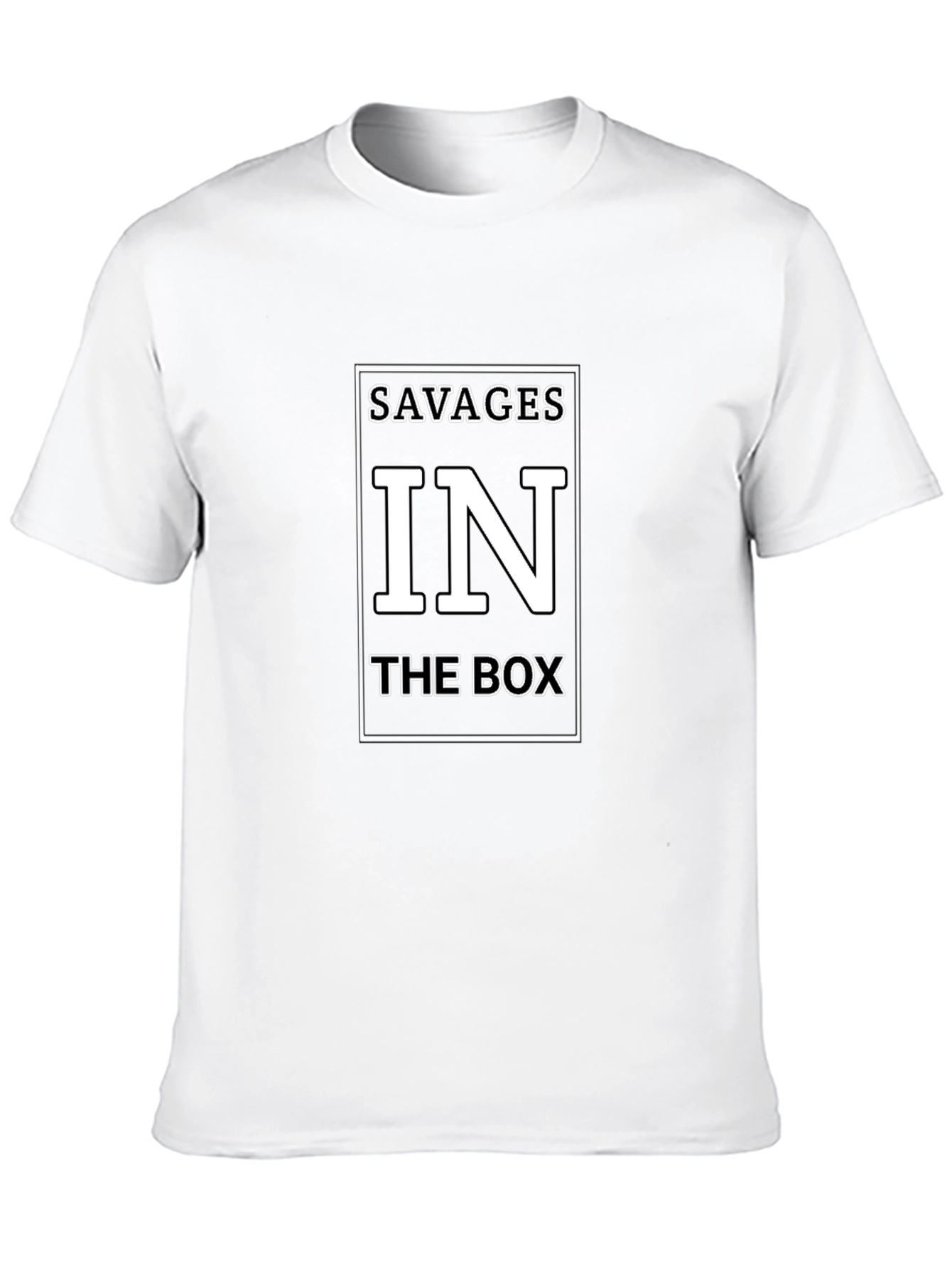 Savages in The Box Graphic T-Shirt