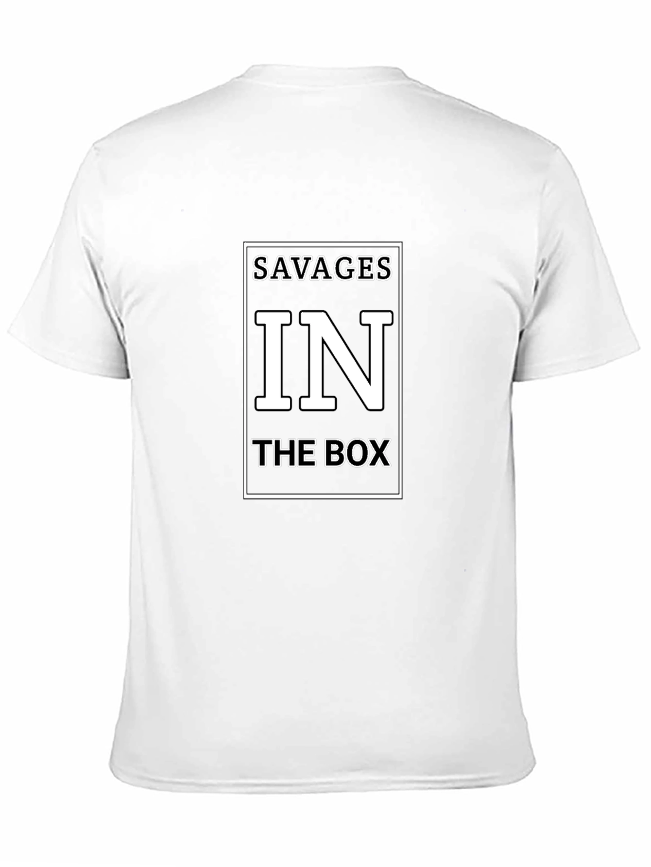 Savages in The Box Graphic T-Shirt
