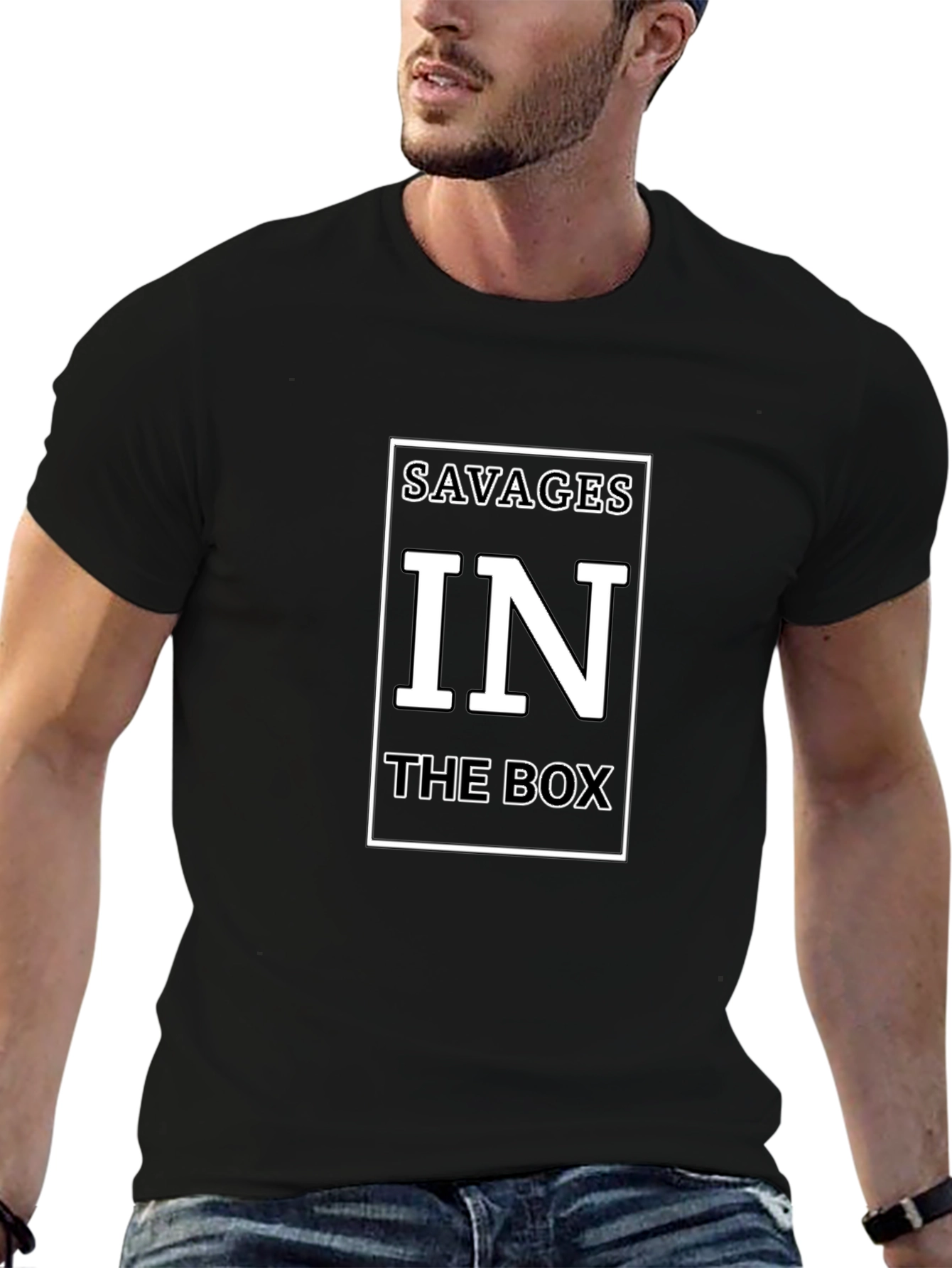 Savages in The Box Graphic T-Shirt