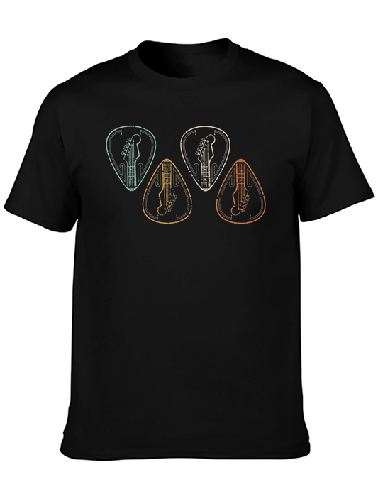 Guitar Pick T-Shirt - Musician Tee