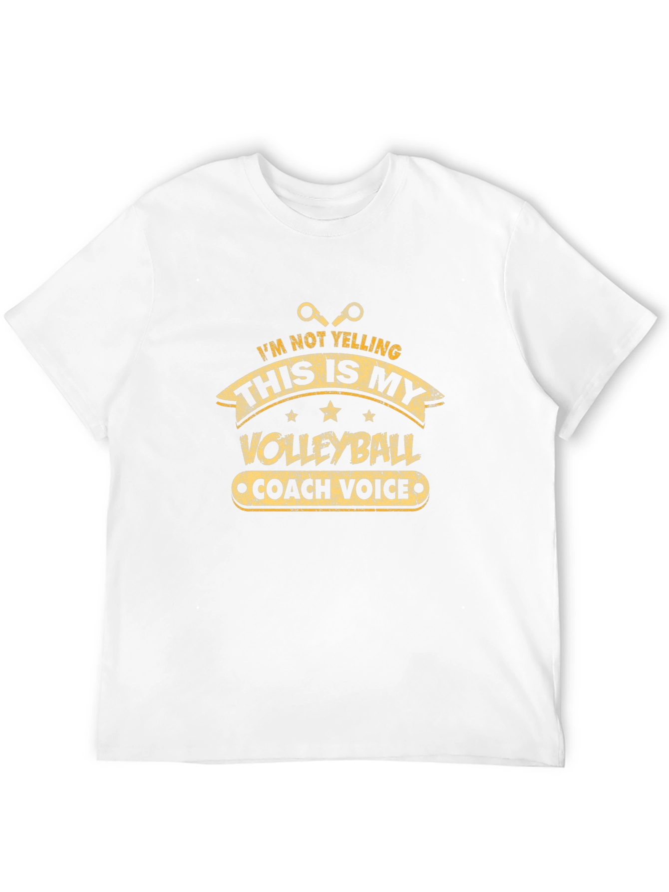 Volleyball Coach Voice T-Shirt