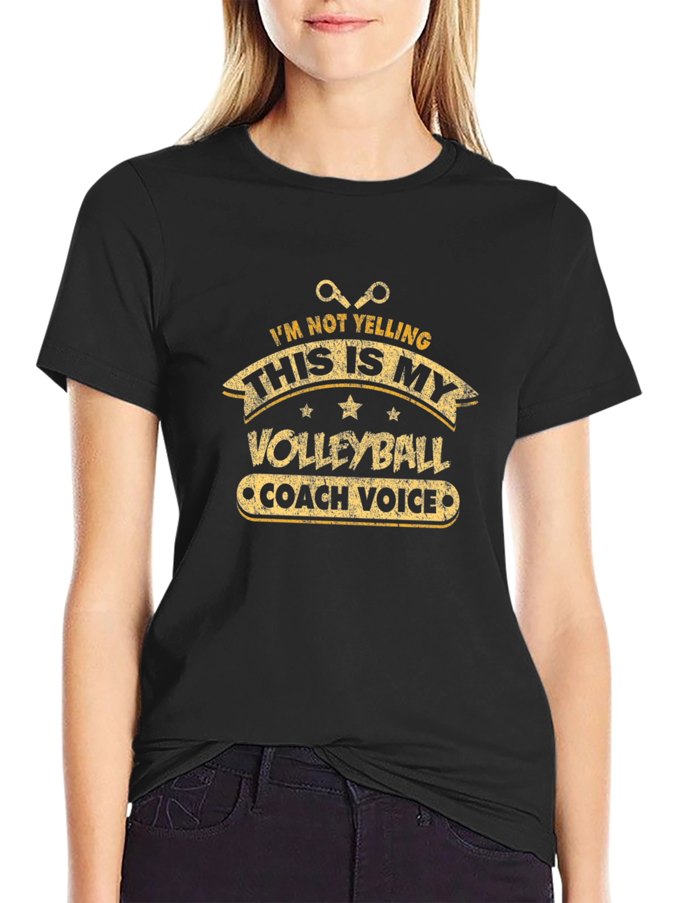 Volleyball Coach Voice T-Shirt