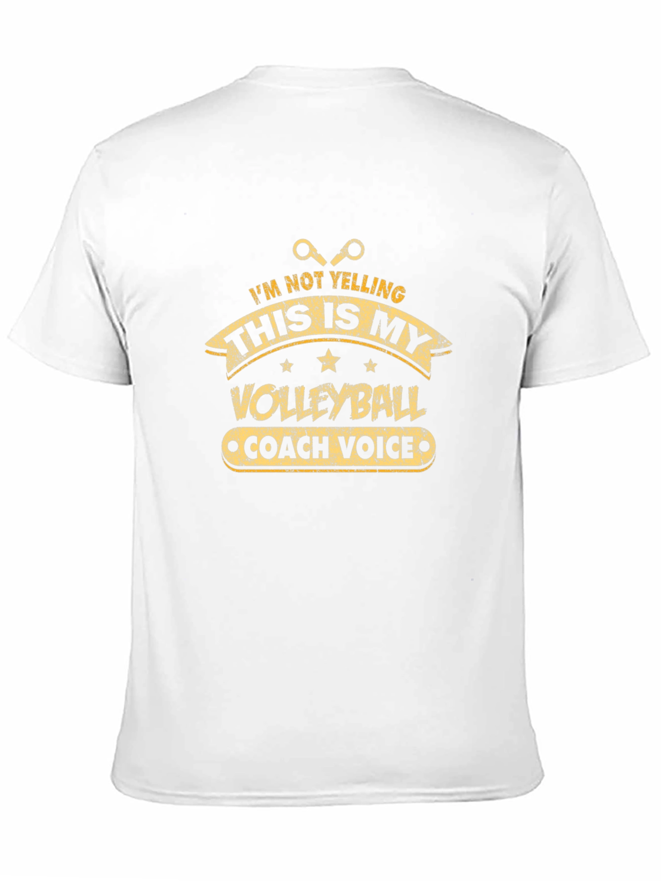 Volleyball Coach Voice T-Shirt