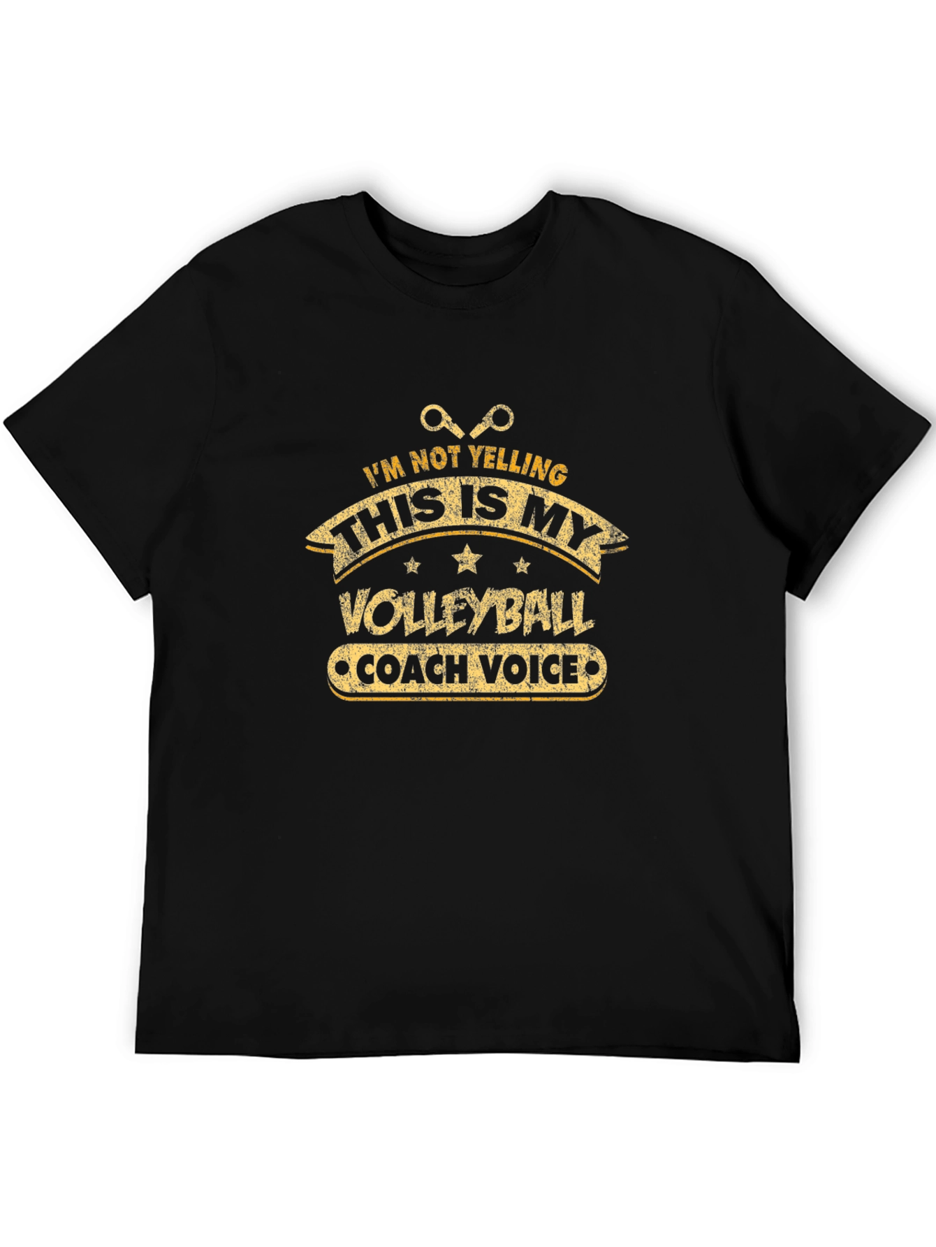 Volleyball Coach Voice T-Shirt
