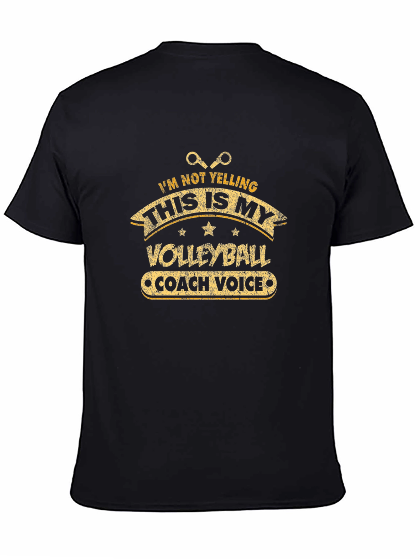 Volleyball Coach Voice T-Shirt